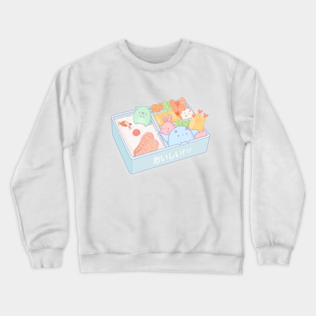 Bento! Crewneck Sweatshirt by Lani89